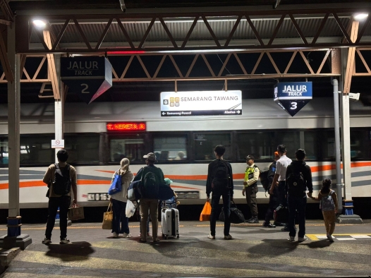 Gegara Gempa, KAI Daop 4 Semarang Sempat Hentikan Laju Kereta