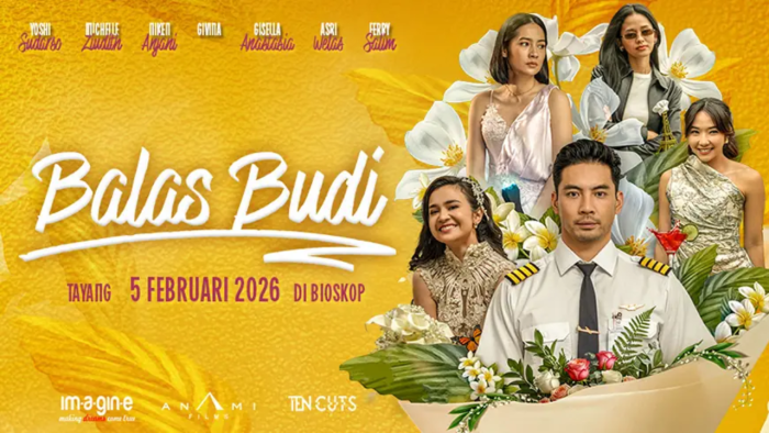 ULASAN Balas Budi, Komedi Romantis dengan Aksi Penyamaran dan Kritik Sosial