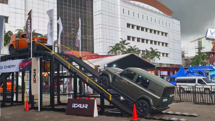 Pabrikan Otomotif China Tampilkan Lebih Banyak NEV di IIMS 2026