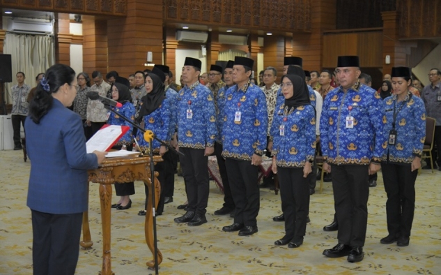 Wujudkan Birokrasi Bersih, Wali kota Semarang Terapkan Meritokrasi Pertama di Jateng