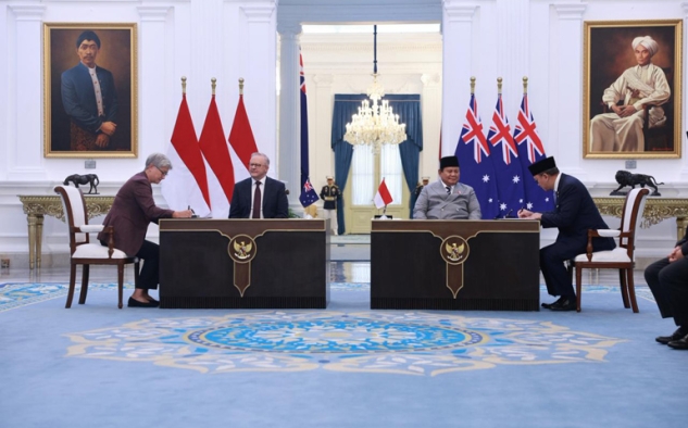 PM Australia Sebut Indonesia Lebih dari Sekadar Mitra