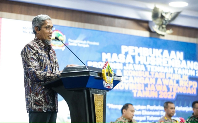 Di Musrenbang, Gus Yasin tegaskan Pemprov Jateng Bidik Wisatawan Timteng Lewat Ekonomi Halal Berbasis Syariah