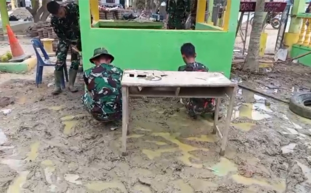 Penampakan Sekolah-sekolah di Aceh dan Sumut Pascabencana