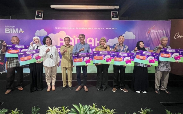 Bank Jateng Solo Gelar Hadiah dari Semesta, Tujuh Nasabah Raih Undian Berhadiah Tabungan Bima