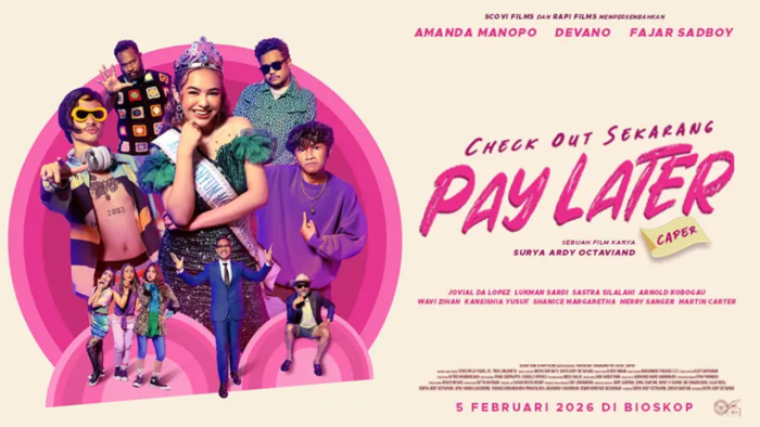 ULASAN Check Out Sekarang, Pay Later (CAPER), Satir Komedi tentang Pay Later dan Jerat Gaya Hidup Instan