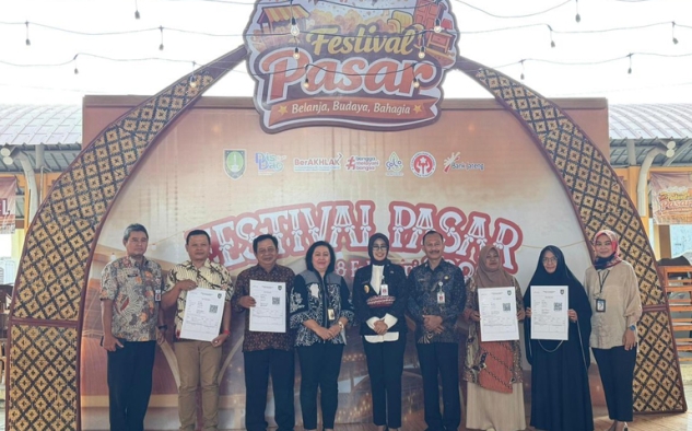 Bank Jateng Dukung Digitalisasi Retribusi Pasar oleh Pemkot Surakarta