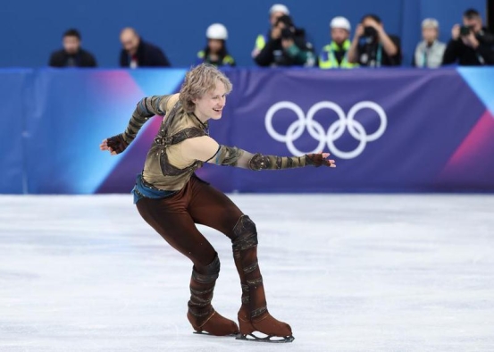 Ilia Malinin Pimpin Klasemen Seluncur Indah Putra di Olimpiade Musim Dingin 2026