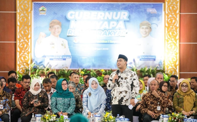 Terima Keluhan Banjir Lumpur, Gus Yasin Tegaskan Komitmennya Tangani Tambang Pasir di Banyumas