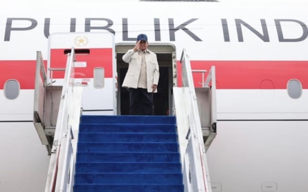 Presiden Prabowo Terbang ke AS untuk Lakukan Pertemuan dengan Trump