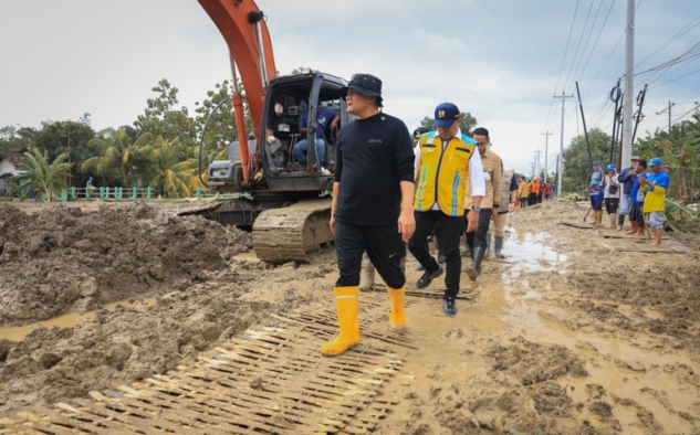 Gubernur Luthfi Instruksikan Percepat Pemasangan Jembatan Armco di Jalur Utama Grobogan—Semarang