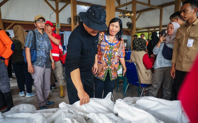 Gubernur Jateng Upayakan Penanganan Jangka Pendek hingga Panjang Banjir Grobogan dan Demak