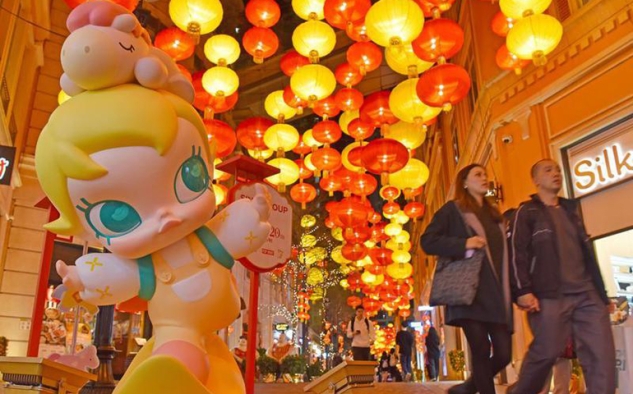 Libur Tahun Baru Imlek Dimulai, Hong Kong Sambut Lonjakan Kunjungan Wisatawan