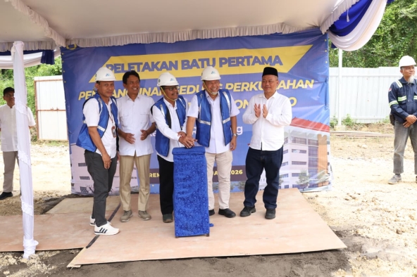 Kampus Undip di Rembang Mulai Dibangun