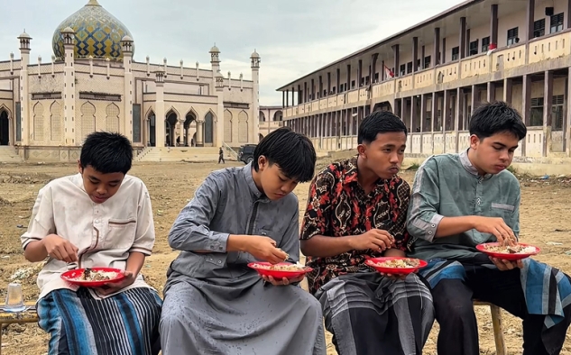 Sedekah Sapi dari Presiden Prabowo Bikin Ponpes di Aceh Semangat Sambut Ramadan
