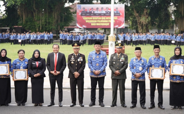 Perangkat Daerah dan UPTD Berprestasi Dalam PEK-PPP Diberi Apresiasi Pemkab Sleman 