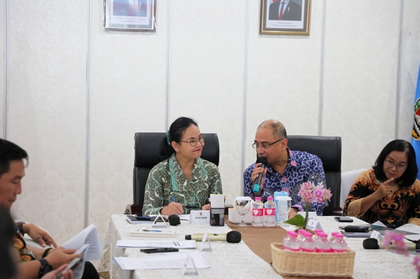 Sambut Kunjungan Dubes India untuk RI, Wali Kota Semarang Agustina Dorong Kerja Sama Investasi, hingga Budaya