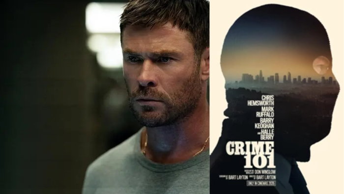 ULASAN Crime 101: Duel Cerdas Chris Hemsworth dan Mark Ruffalo dalam Thriller Kriminal Penuh Strategi