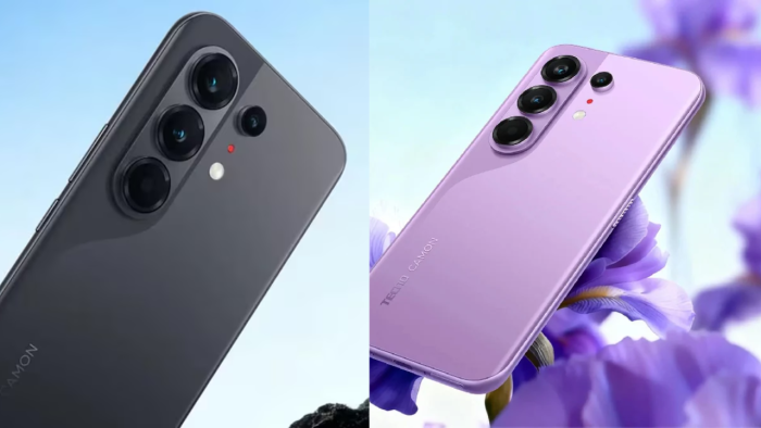 Tecno Camon 50 Series Andalkan Kamera 50MP dan Baterai 6.150mAh