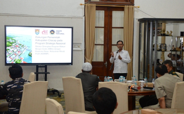 MBG Jangkau Ratusan Ribu Penerima Manfaat, Pemkab Cilacap Berharap Program Ini Gerakkan Ekonomi