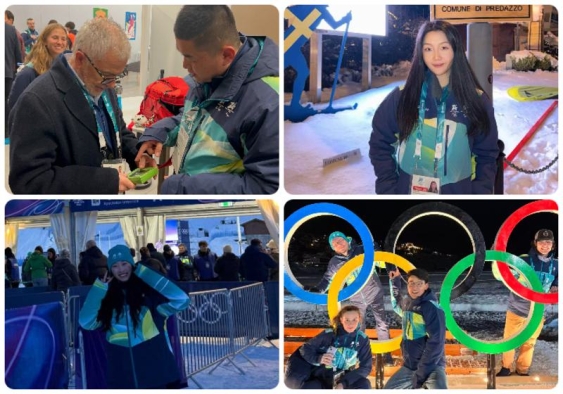 Organiser Ungkap Sekitar 1.500 Relawan asal China Berperan di Olimpiade Musim Dingin Milan-Cortina 2026