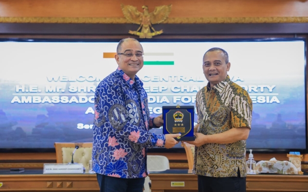 Gubernur Luthfi Tawarkan Investasi Sejumlah Sektor Kepada Dubes dan Pengusaha India