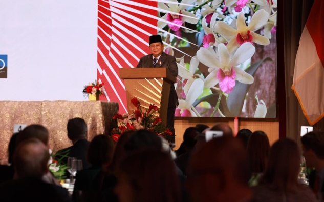 Prabowo Cerita soal MBG, Danantara, hingga Pemberantasan Korupsi Saat Bertemu Pengusaha AS