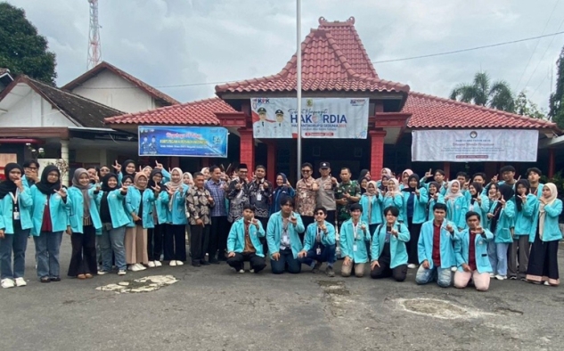 Meski Hadapi Berbagai Tantangan, KKN Mahasiswa UNS di Jatisrono Wonogiri Berlangsung Lancar 