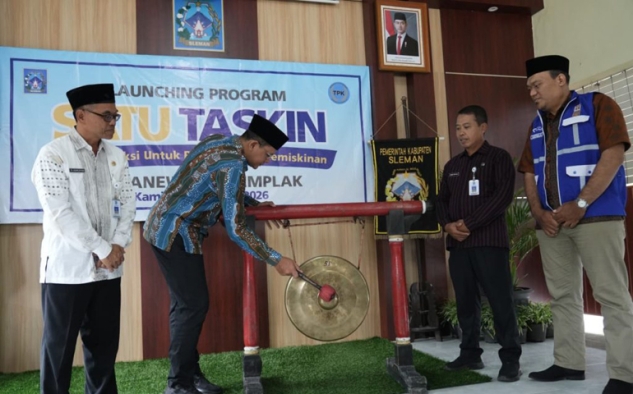 Danang Maharsa Luncurkan Program Satu Taskin untuk Pengentasan Kemiskinan di Ngemplak Sleman 