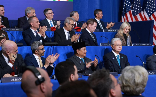 Prabowo di Forum Board of Peace: Tegaskan Kesiapan RI Kirim 8.000 Pasukan Perdamaian ke Gaza