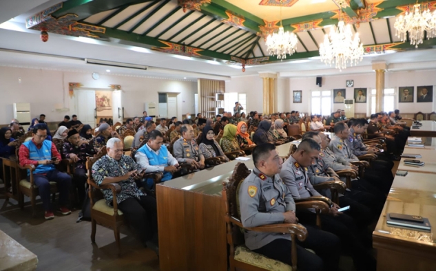 Di HLM, Bupati Purworejo Minta Jajaranya Siapkan Berbagai Aspek Hadapi Ramadan dan Idulfitri