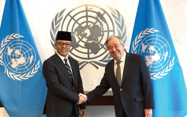 Sugiono Indonesia Sebagai Anggota Board of Peace Tetap Konsisten dengan Piagam PBB