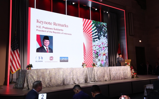 Di Depan Pengusaha AS, Prabowo Jelaskan Potensi Indonesia