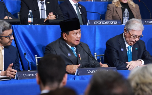 Prabowo Lantang di Hadapan Trump: Indonesia Gabung Board of Peace untuk Perdamaian Palestina!
