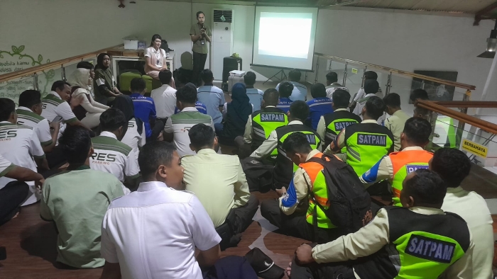 KAI Services Gelar Pembinaan Frontliner di Regional 6 Yogyakarta