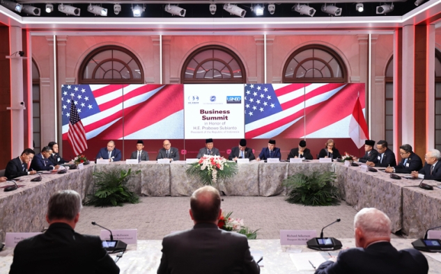 Di Forum US Chamber of Commerce, Prabowo Tegaskan Komitmennya pada Perjanjian Perdagangan Indonesia-AS