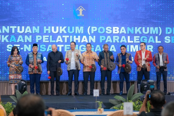 Posbankum Hadir di Seluruh Desa NTT, Menkum: Keadilan Harus Dekat dengan Masyarakat