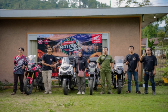Astra Motor Jateng Gelar Honda Bikers Motour Camp 2026