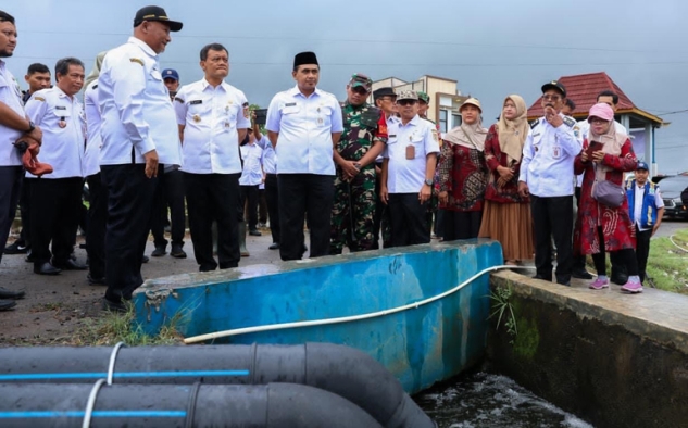 Satu Tahun Kinerja Ahmad Luthfi-Taj Yasin Program yang Digulirkan Terlaksana Dengan Baik