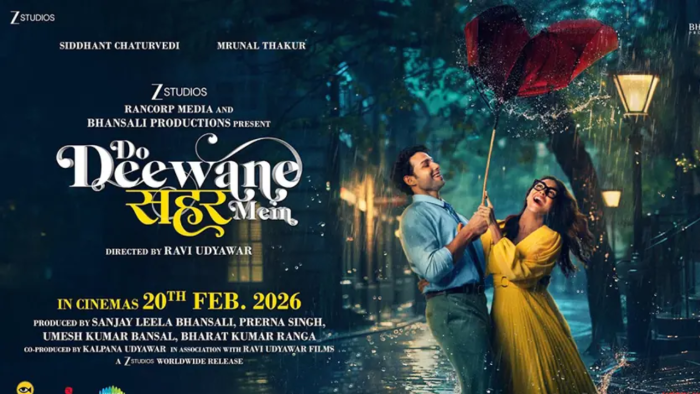 Review Do Deewane Seher Mein: Romansa Urban yang Hangat, Tapi Kurang Menghentak