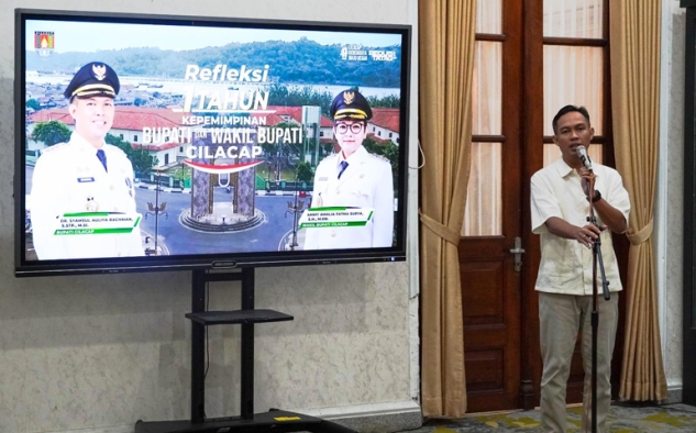 Bappeda Cilacap: Sejumlah Indikator Makro Tunjukkan Tren Positif di Bawah Kepemimpinan Syamsul–Ammy