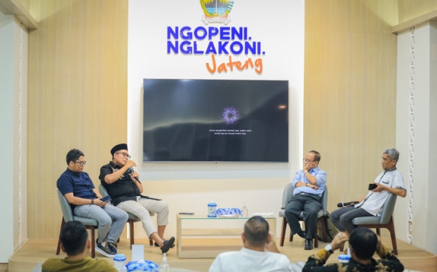 Indikator Makro Pembangunan Jateng Lampaui Target, Pertumbuhan Ekonomi Capai 5,37 Persen