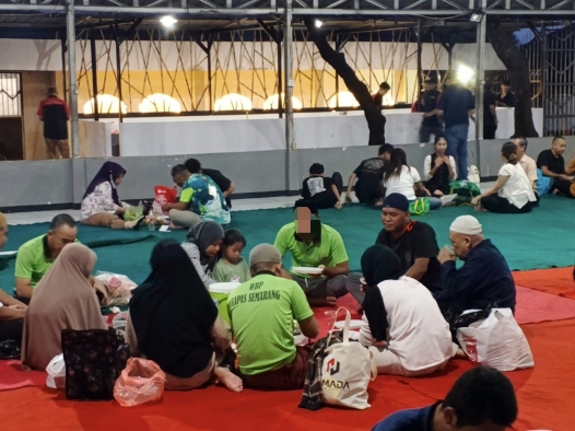Momen Kebersamaan di Ramadan 2026, Napi Lapas Semarang Buka Puasa bareng Keluarga