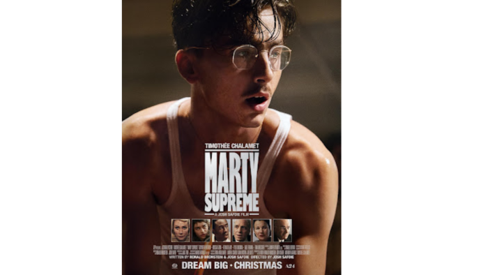 ULASAN Marty Supreme: Dekonstruksi Mitos “From Zero to Hero” dalam Arena Pingpong Takdir