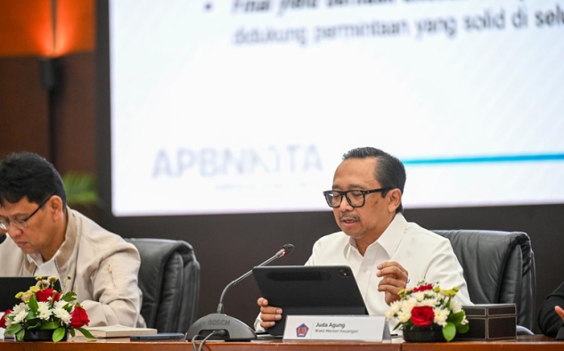 Juda Agung: Pembiayaan APBN 2026 Terkendali dan Tepat Sasaran