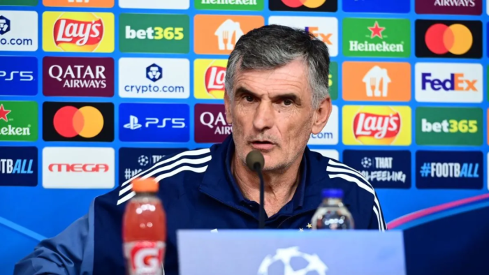 Mendilibar Akui Olympiacos Butuh Keberuntungan Hadapi Leverkusen di BayArena