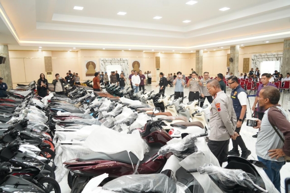 Polda Jateng Bongkar Sindikat Penadahan Motor Bodong, Leasing Merugi hingga Rp 1 Miliar