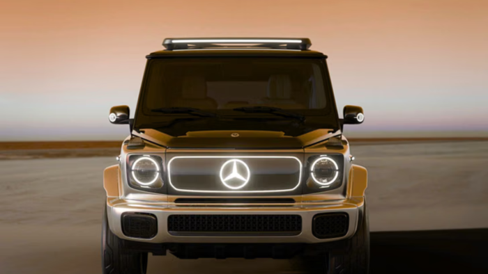 Mercedes-Benz Siapkan Junior G-Class dengan Opsi EV dan Hybrid