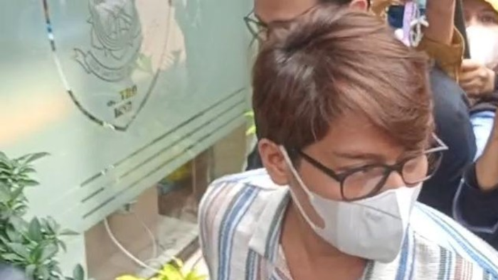 Rizky Billar Datangi Polda Metro Jaya, Didampingi Kuasa Hukum