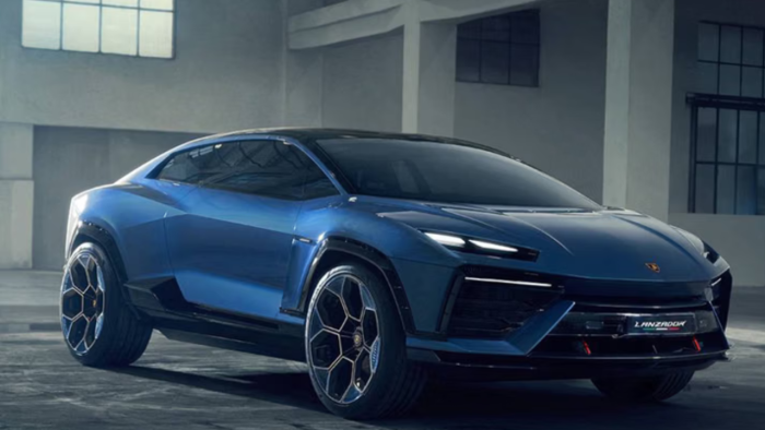 Lamborghini Batalkan EV Pertama Lanzador, Pilih Hadirkan Versi Hybrid Plug-in