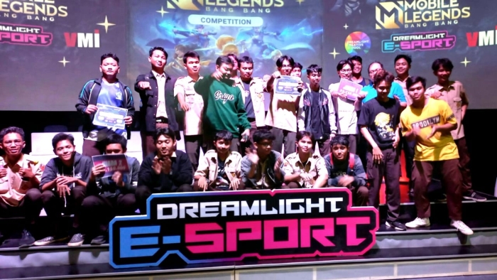 Industri Esports Kian Berkembang, Dreamlight Esport Dirikan Training Basecamp untuk Cetak Atlet Profesional